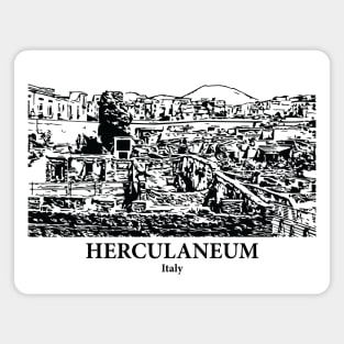 Herculaneum - Italy Magnet